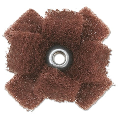 Merit Abrasives 8834188585 Cross Buffs Very Fine Aluminum Oxide