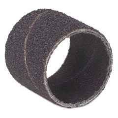 Merit Abrasives 8834196342 Spiral Bands, Aluminum Oxide, 60 Grit, 1/4 x 1/2 in