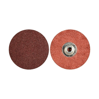 Carborundum 69957399640 Quick-Change Discs Aluminum Oxide 2 Inch Dia 50 Grit