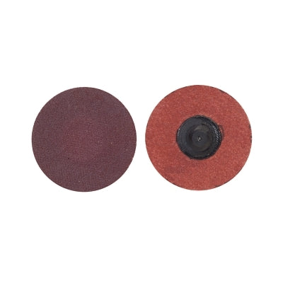 CARBORUNDUM 69957399725 Quick-Change Discs Aluminum Oxide 3 in Dia 150 Grit