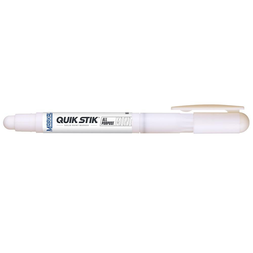 MILWAUKEE Markal 61126 Solid Paint Marker White Round Tip
