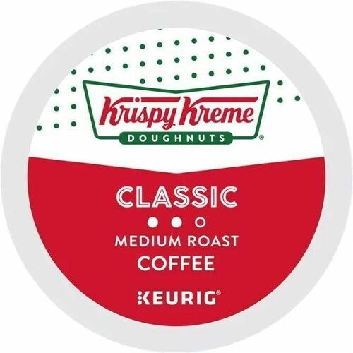 KEURIG Green Mountain GMT6110CT Krispy Kreme K-cups 24ct
