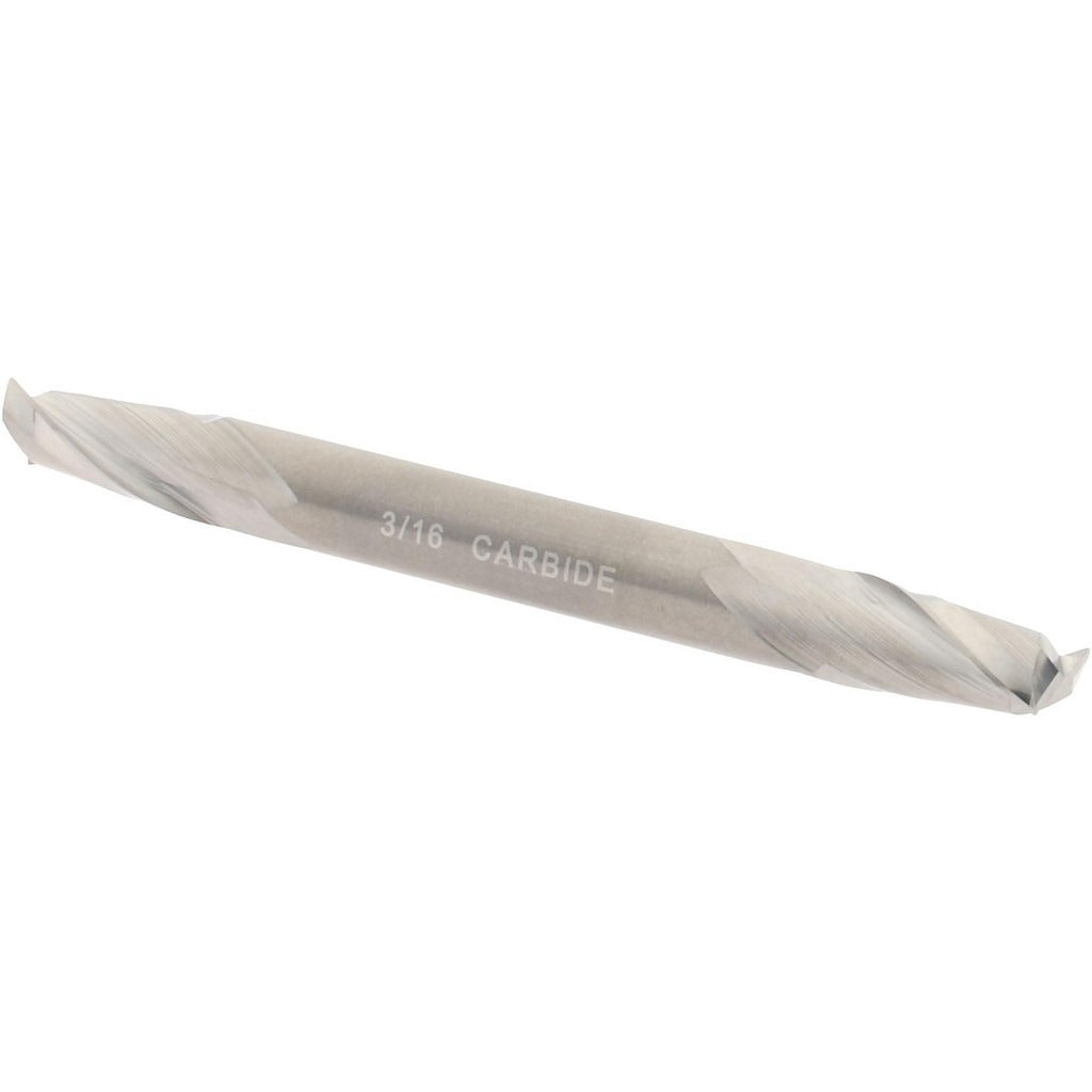 HERTEL Hertel E5022012 Square End Mill 3/16 Inch 2 Flute Carbide