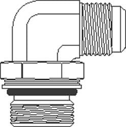 PARKER Parker 149F-10-MI27 Brass Iso Port Adapter 650 Psi