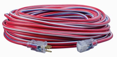 SOUTHWIRE Southwire Coleman Cable 2549SWUSA1 12/3 Extension Cord 100 Ft