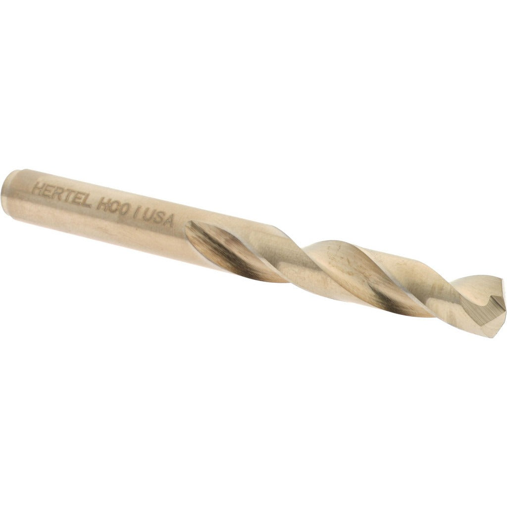 HERTEL Hertel 74131202 Cobalt Drill Bit Letter I 135 Deg