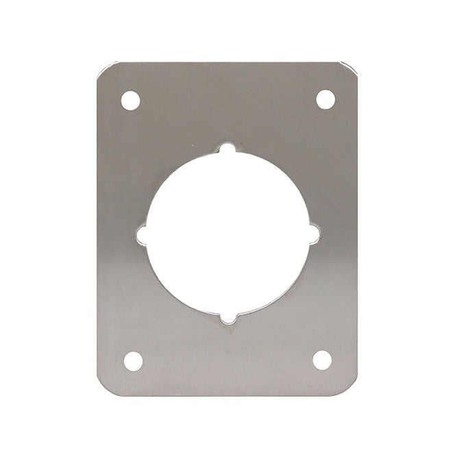 DON-JO Don-jo RP13545630 Remodeler Plate Satin Stainless Steel