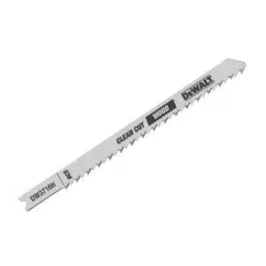 DEWALT Dewalt DW3710H 4 in 10 TPI U-shank jigsaw blade 5 pack