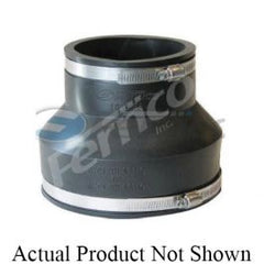 Fernco 1056-86 Flexible Pipe Coupling 8 Inch CI-Plastic-Steel to 6 Inch CI-Plastic-Steel