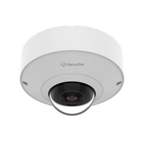 HANWHA VISION Hanwha Vision Us QNF-C9010V 12MP Ai Fisheye Camera