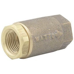 Watts Regulator LF600-34 Check Valve 3/4 Inch Lead Free Bronze Silent NPT Non-Shock 400PSI WOG 15PSI Steam