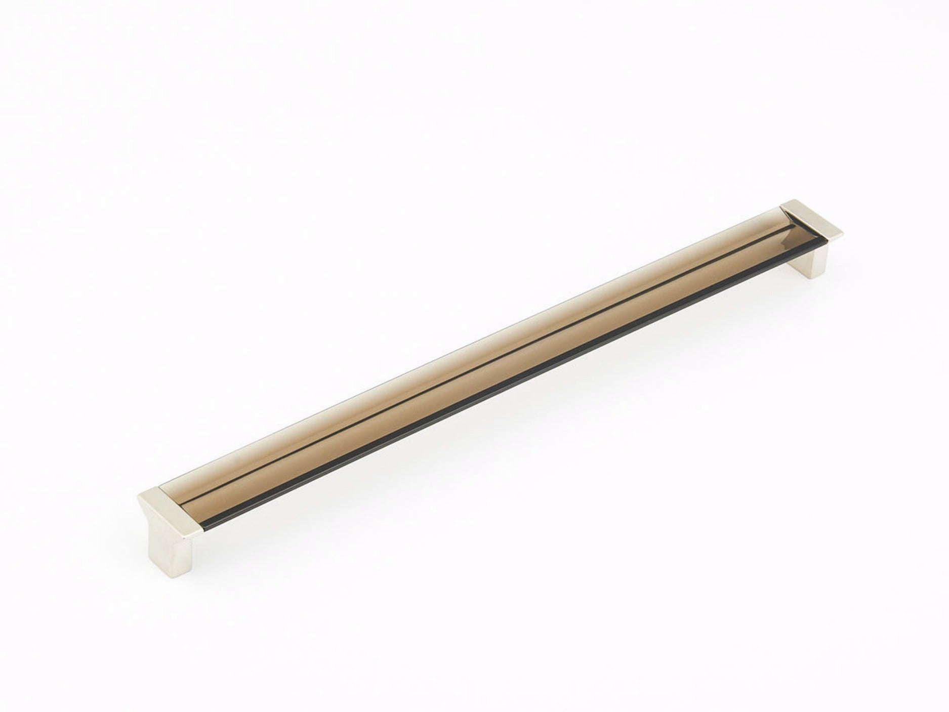 SCHAUB Schaub 318-15-SM Positano Smoke Cabinet Pull Satin Nickel