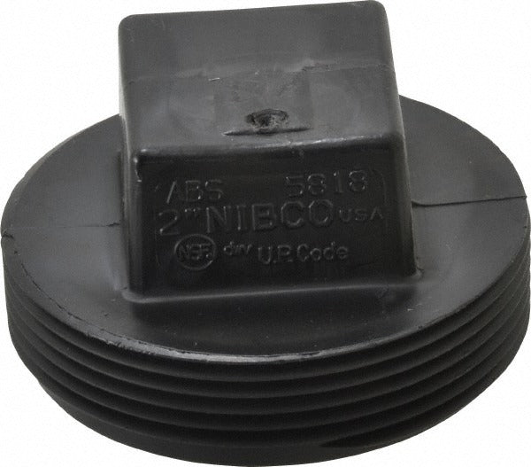 NIBCO Nibco I177250 Dwv Plug 2 Inch Mipt Abs Fitting