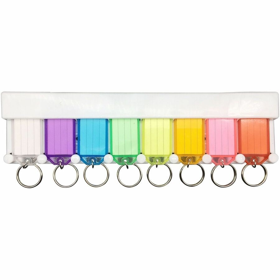 SPARCO Sparco SPR02880 Key Rack 8-Tag (10.5 x 0.5 x 2.8 in / 1 Pack) 02880