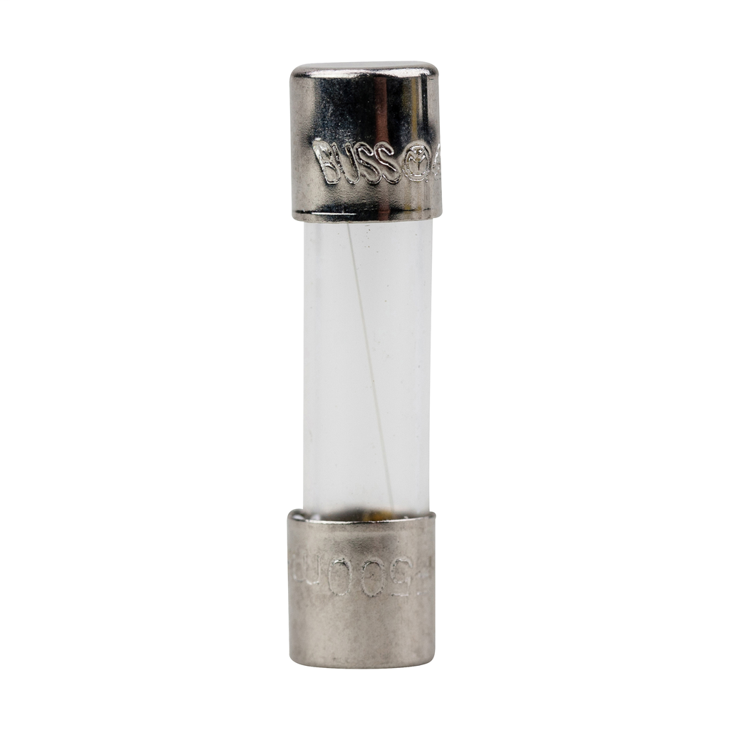 BUSSMANN Bussmann S500-500-R 500 mA Fuse (5.2 mm x 20 mm)