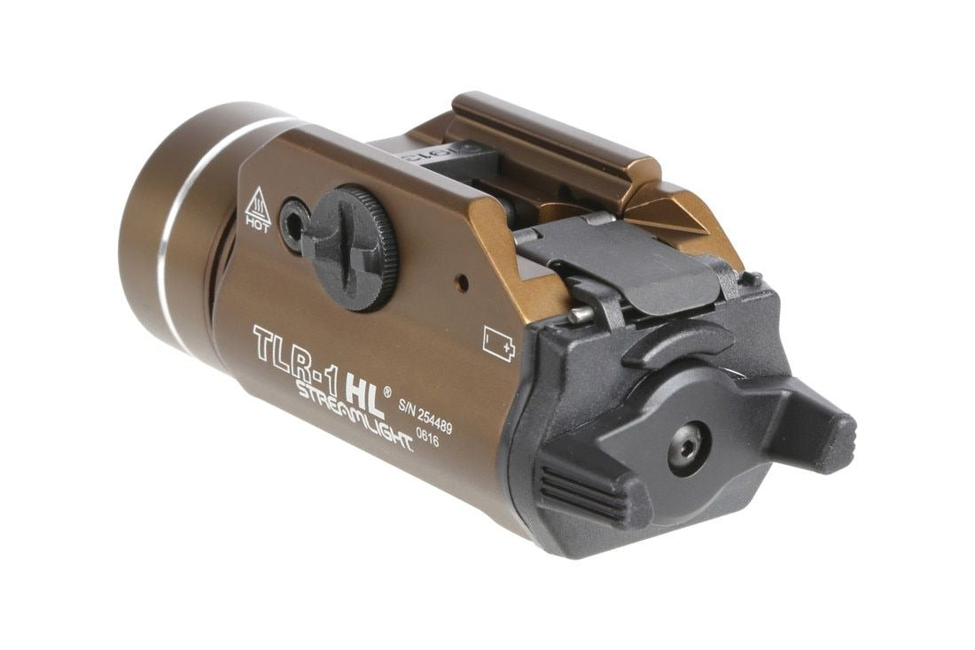 STREAMLIGHT Streamlight 69267 TLR-1 HL Tactical Rail-Mounted Gun Light 1000 Lumens (Rail Mount) 69267