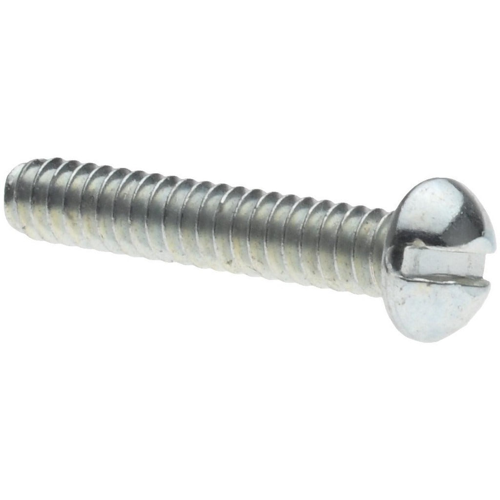 VALUE COLLECTION Value Collection 0612MSR 6-32 X 0.75 in Round Head Slotted Screw