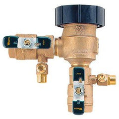 Watts Regulator 11/4LF800M4-QT-FZ Vacuum Breaker Pressure with Quarter Turn 1-1/4 Inch