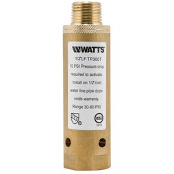 Watts Regulator LFTP300T1/2 Trap Primer LFTP300 1/2 Inch Lead Free Threaded