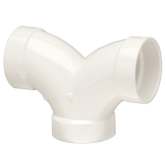 LESSO Lesso LP327-020 Double 1/4 Bend (H x H x H) 2 inches
