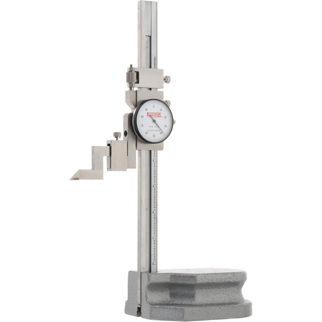 SPIROTHERM Spi CMS150410013 Dial Height Gage 6 in Stainless Steel