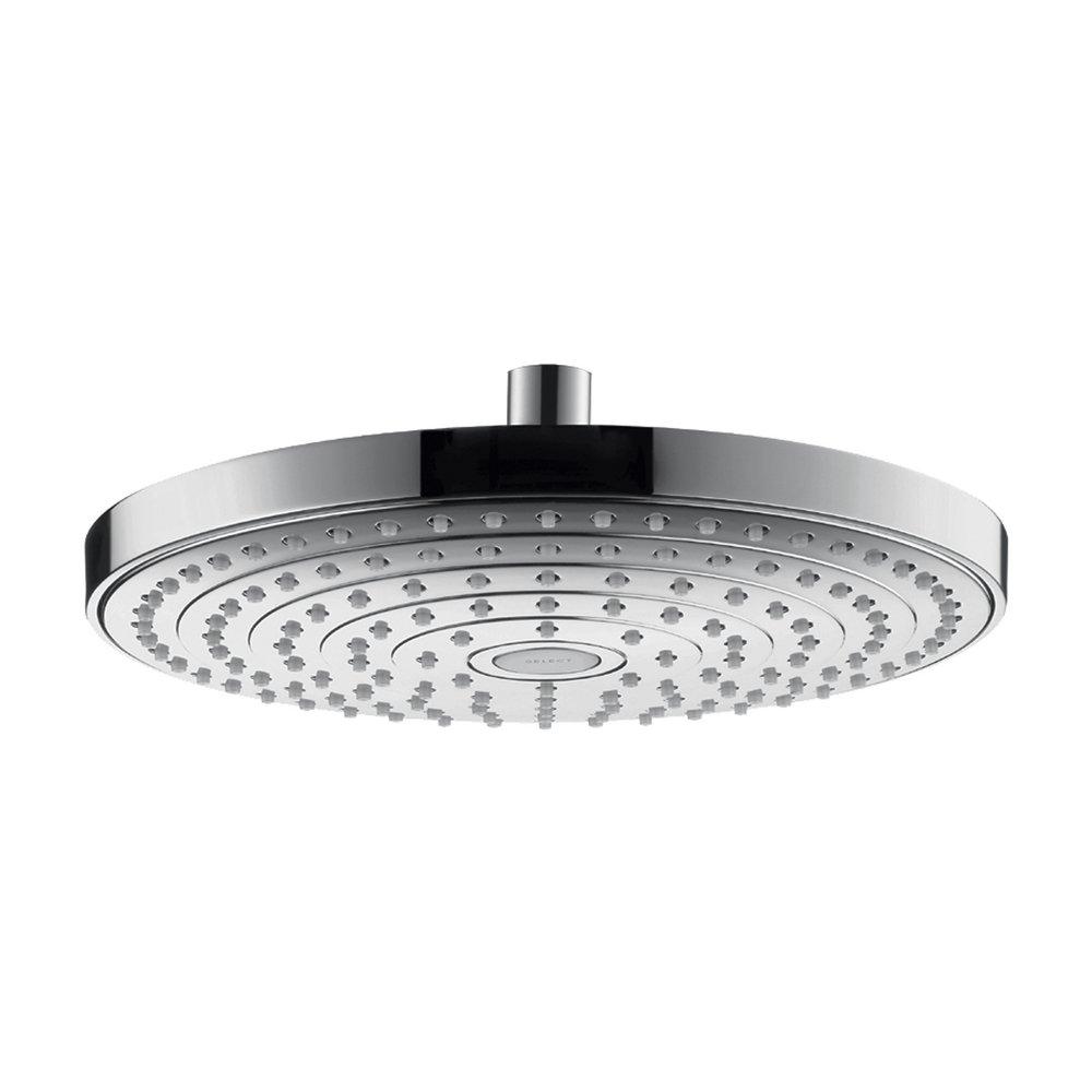 Hansgrohe 26469001 Raindance Select S Showerhead 240 2-Jet 2.5 GPM