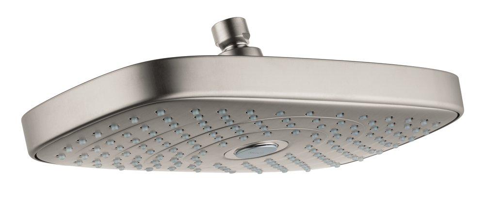 Hansgrohe 27387821 Raindance Select E Dual Function Showerhead in Brushed Nickel