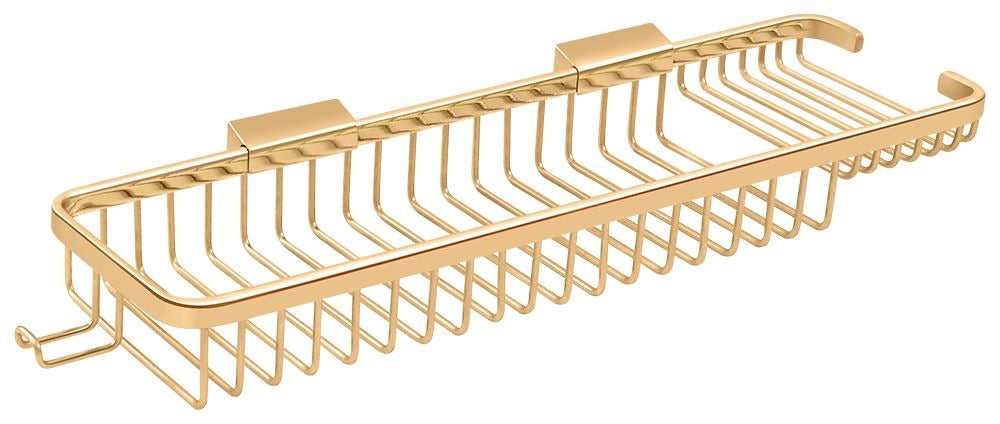 DELTANA Deltana WBR1850HCR003 Wire Basket Hook Lifetime Brass