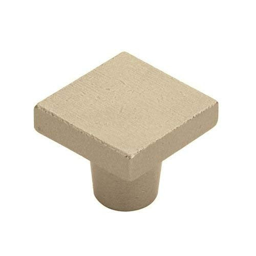 EMTEK Emtek 86662TWB Rustic Square Modern Door Knob Twb