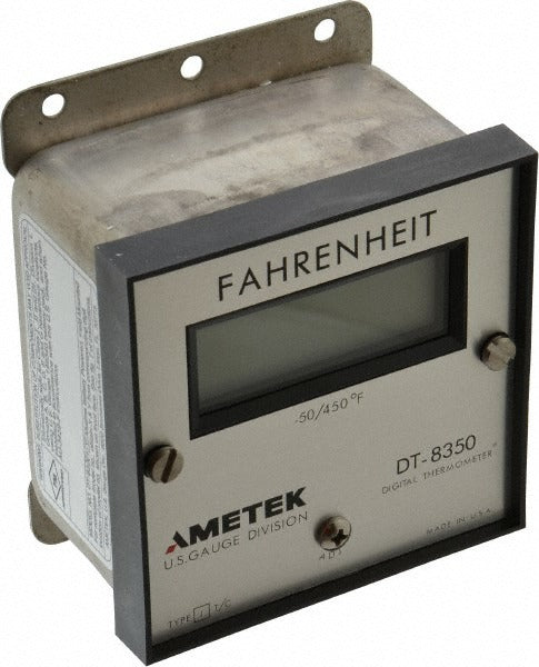 AMETEK Ametek 149051 Digital Panel Thermometer 450F J Thermocouple