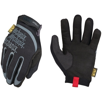 Mechanix Wear H15-05-008 Utility Glove Size 8/Small Black