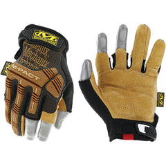 Mechanix Wear LFR-75-010 DuraHide M-Pact Framer Gloves Leather TPR TrekDry Size 10 Large