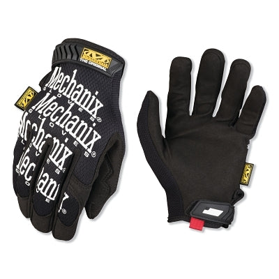 Mechanix Wear MG-05-012 Xx-Large Original Glove Nylon Synthetic Leather Thermal Plastic Rubber TPR TrekDry Tricot 2X-Large Black