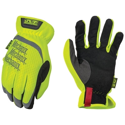 Mechanix Wear SFF-91-009 Hi-Viz FastFit Gloves Medium Hi-Viz Yellow