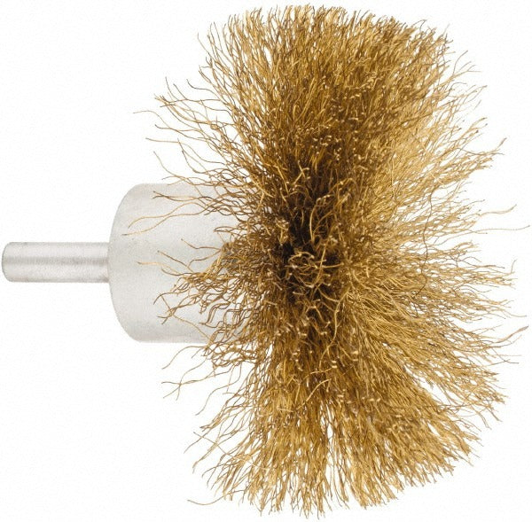VALUE COLLECTION Value Collection 0402506320-1 End Brush 3in Brass Fine