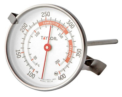 TAYLOR PRECISION PRODUCTS Taylor Precision Products 5911N Candy Deep Fry Thermometer