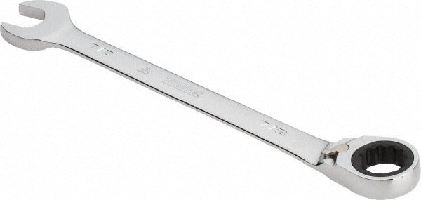 PROTO Proto JSCV28T Combination Wrench 7/8 in 15 Deg Offset