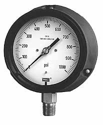 WIKA Wika 9834850 Process Gauge 0-200 Psi 4.5 in Dial Npt