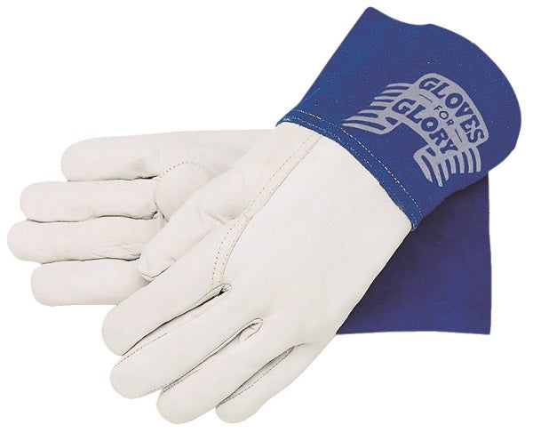 MCR Safety 4850L Goatskin MIG/TIG Glove Pack of 12