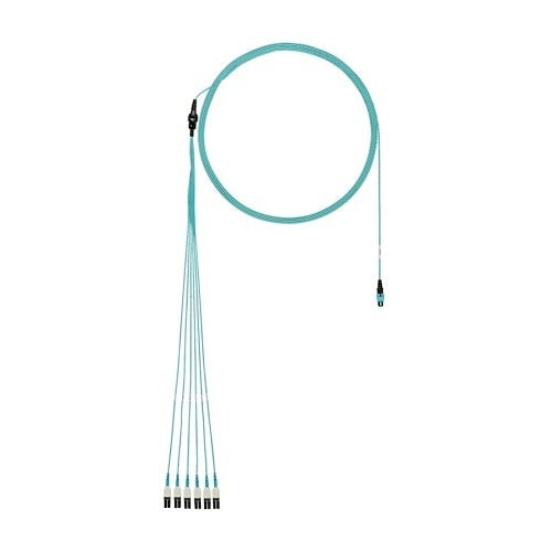 PANDUIT Panduit FX8RP7NUSQNM001 8-fiber OM3 Plenum Harness