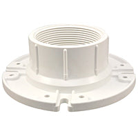 NIBCO INC K355320 48513 4 X 3 FIPT Closet Flange PVC