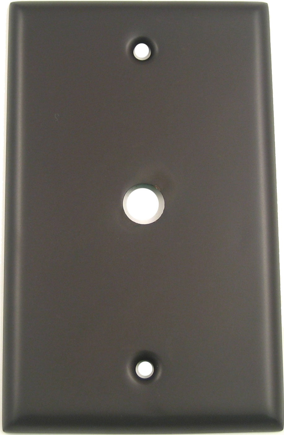 RUSTICWARE Rusticware 781ORB Single Cable Switch Plate Oil Rubbed Bronze