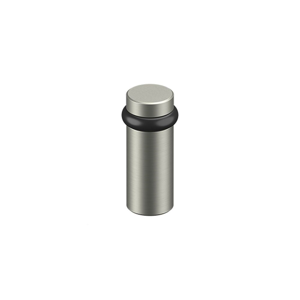 DELTANA Deltana UFB6000U15 Round Universal Floor Bumper Satin Nickel