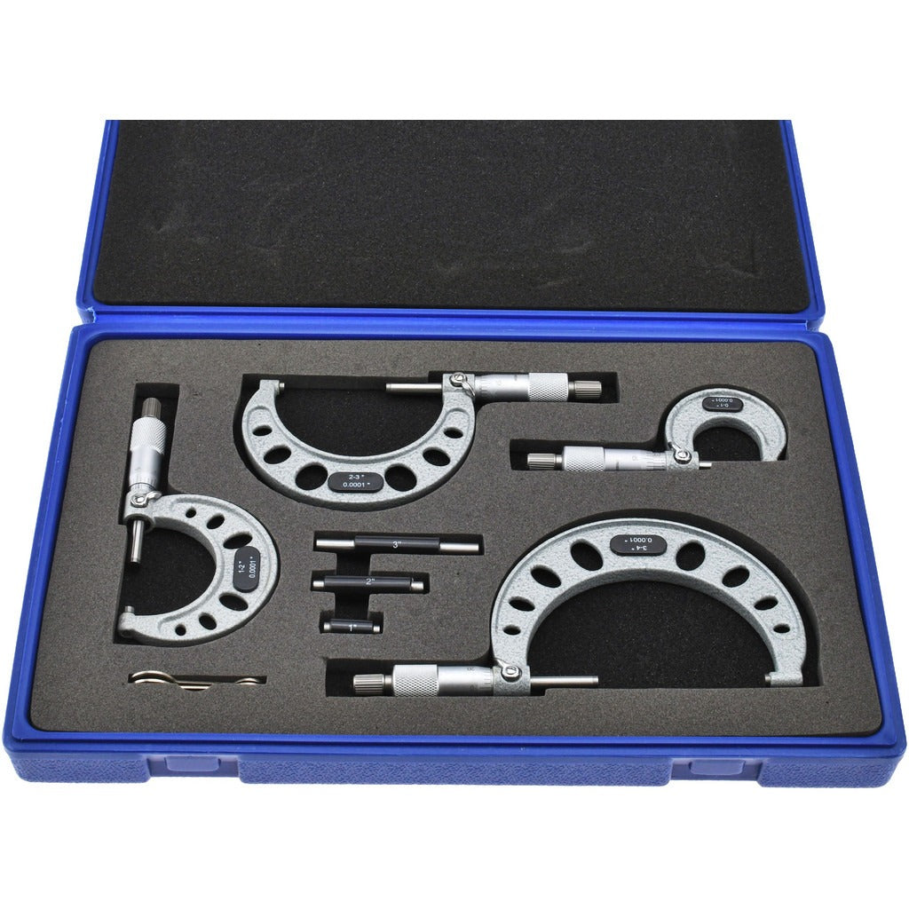 VALUE COLLECTION Value Collection 105-44-11 Outside Micrometer Set 4 Pc