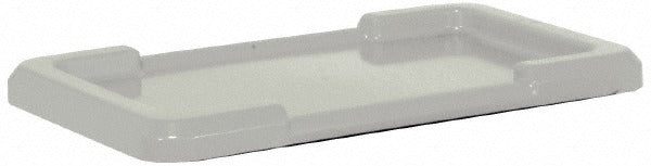 QUANTUM STORAGE SYSTEMS Quantum Storage LID2516-8WT Storage Bin Lid White 25.8x16.3
