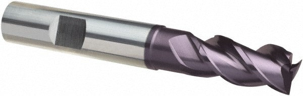 GUHRING Guhring 9042550127000 Square End Mill 0.5 in 3 Flute Carbide