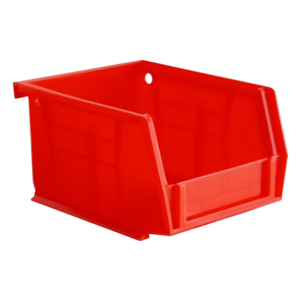 DURHAM MFG Durham PB30210-17 Plastic Hang Stack Bin Red
