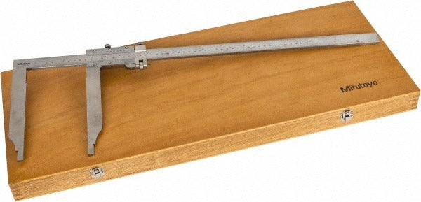 MITUTOYO Mitutoyo 534-106 Vernier Caliper 0-20 in Stainless Steel