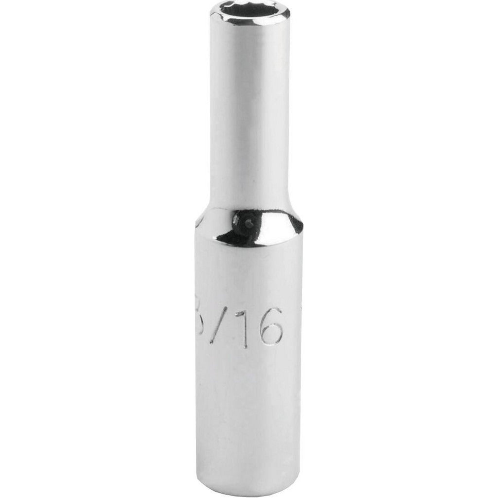 PROTO Proto J4706LT Deep Hand Socket 1/2 Dr 3/16 in 12-point