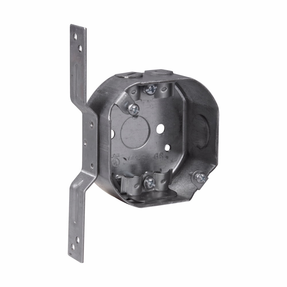 Crouse-Hinds TP259 Octagon Outlet Box Steel 3-1/4 x 1-1/2 Inch Replacement MPN